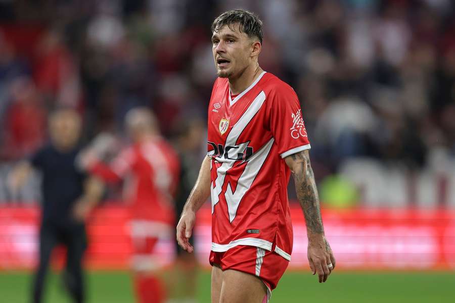 Andrei Rațiu are 11 apariții pentru Rayo Vallecano în LaLiga în acest sezon