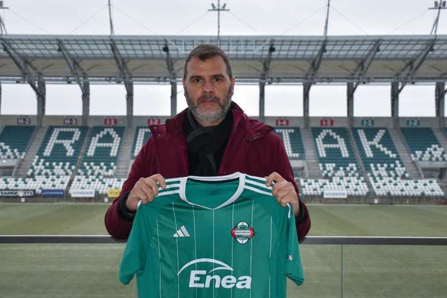 João Henriques apresentado no Radomiak Radom