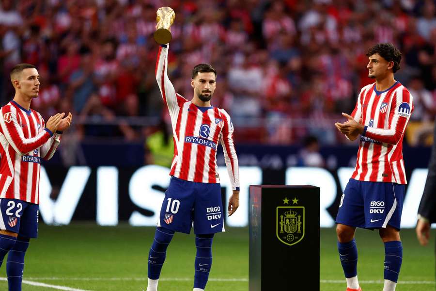 Cuatro campeones del mundo son del Atleti Cuatro campeones del mundo son del Atleti