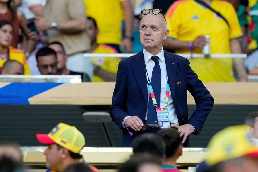 DFB-Präsident Bernd Neuendorf DFB-Präsident Bernd Neuendorf