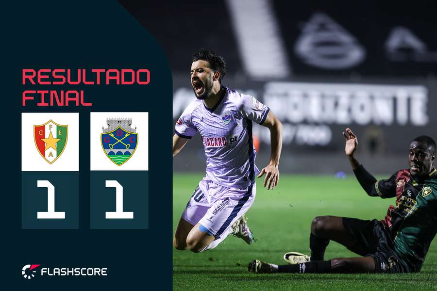 Vitória podia ter sorrido às duas equipas