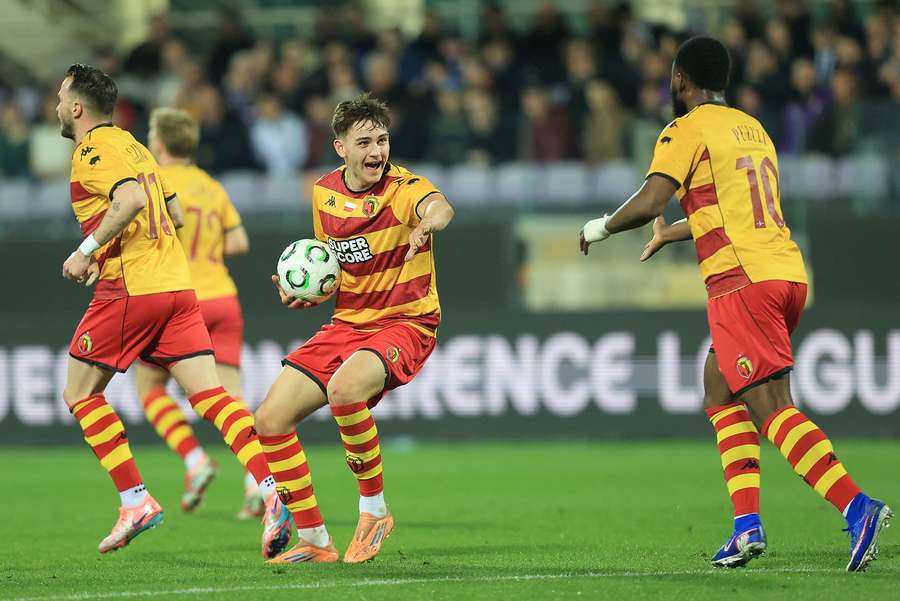 Mazurek: nigdy w życiu nie zdobyłem trzech bramek w meczu. Mecz z trybun oglądał jego tata