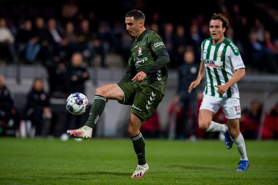 Bij de vorige ontmoeting met FC Dordrecht stelde FC Emmen promotie naar de Eredivisie veilig met een doelpunt van Rui Mendes op 15 april 2022