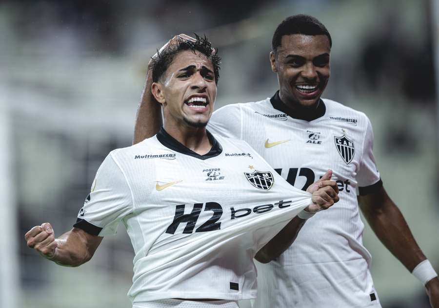 Kauã Pascini fez o gol do Atlético-MG no fim do tempo normal Kauã Pascini fez o gol do Atlético-MG no fim do tempo normal
