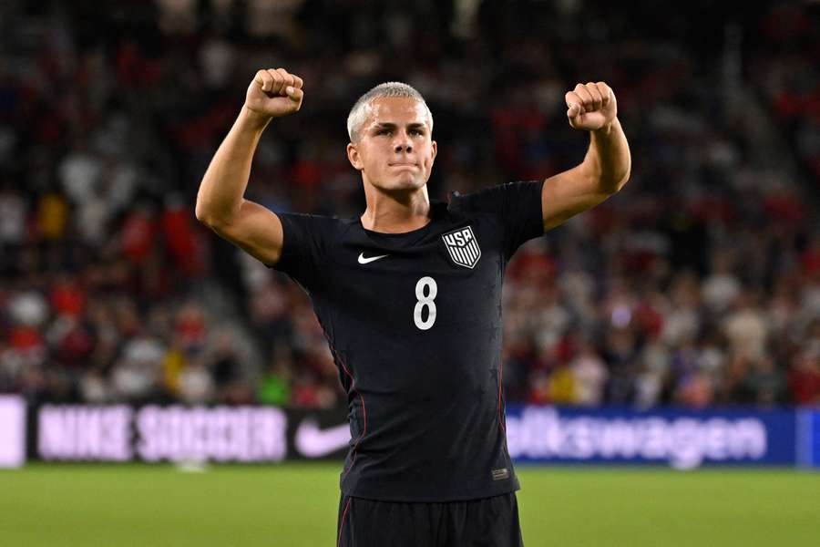Cavan Sullivan se stal nejmladším střelcem USA.