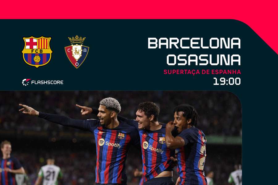 Barcelona vai procurar ultrapassar o Osasuna