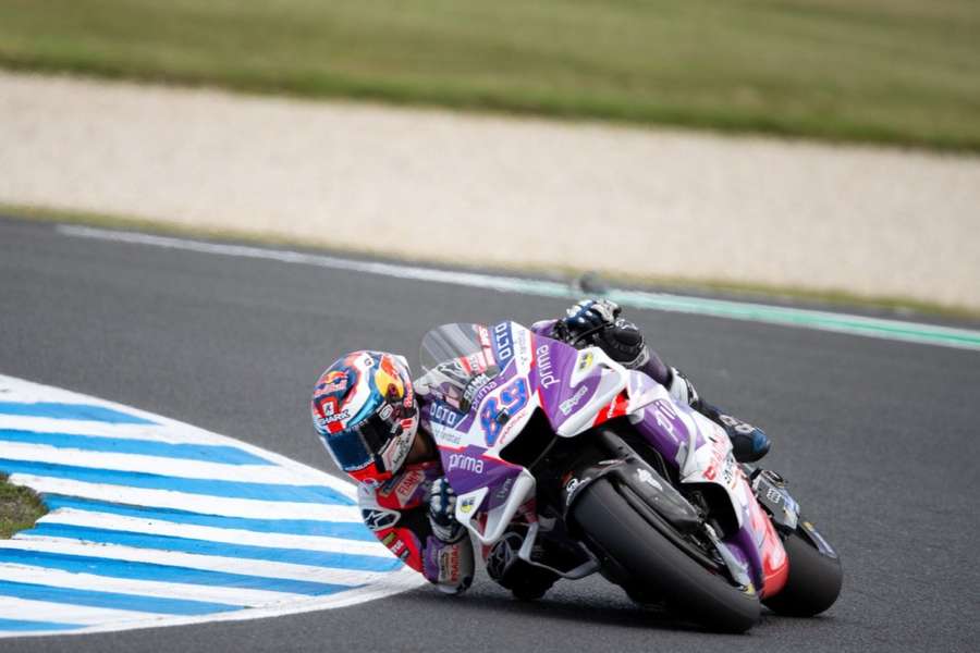Moto Gp:Jorge Martín consigue la pole en Australia y marca un nuevo récord del circuito
