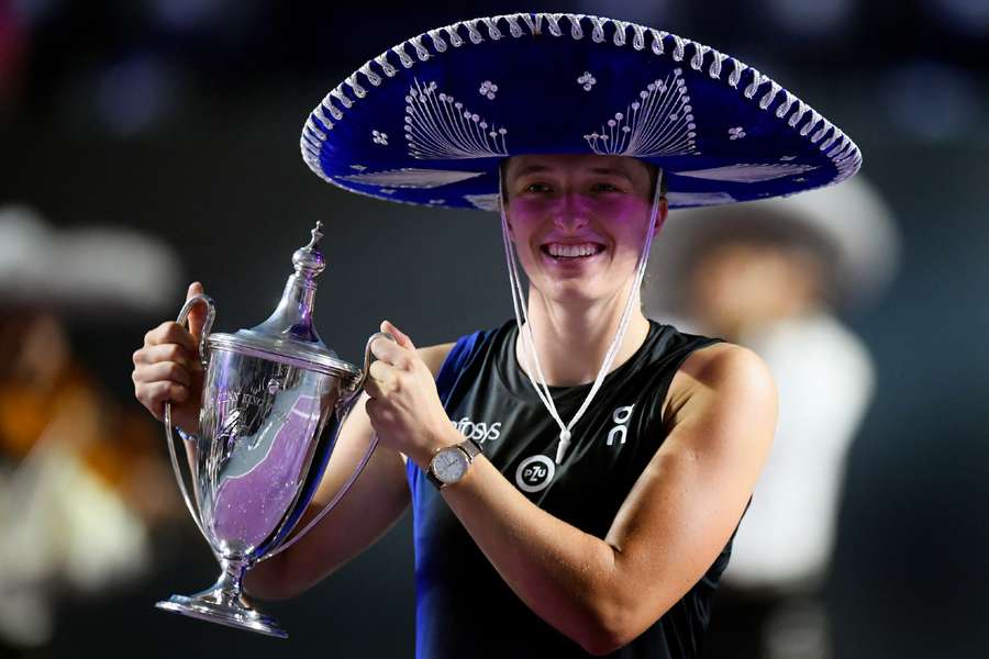 Weg an die Spitze: So gelang Iga Swiatek der Triumph bei den WTA-Finals