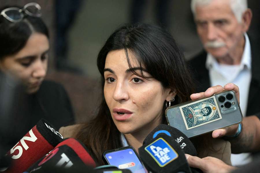 Gianinna Maradona le 21 avril.
