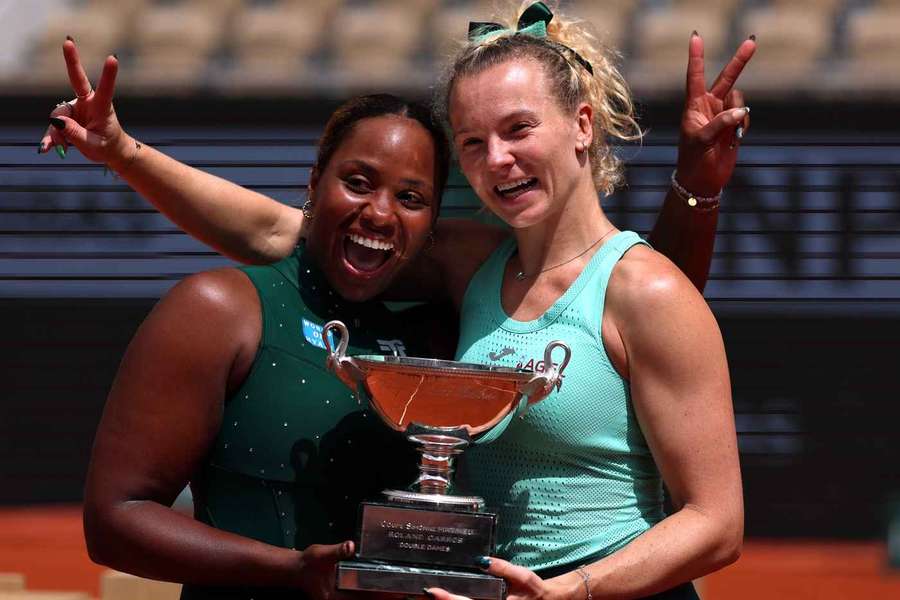 Siniaková s Townsendovou ovládly French Open Siniaková s Townsendovou ovládly French Open