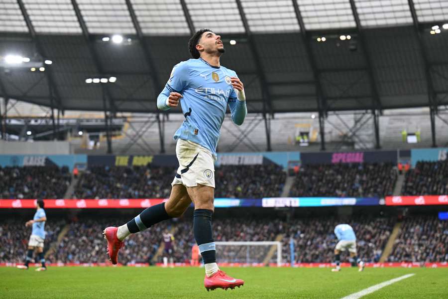 Marmoush has enjoyed an impressive start at Manchester City