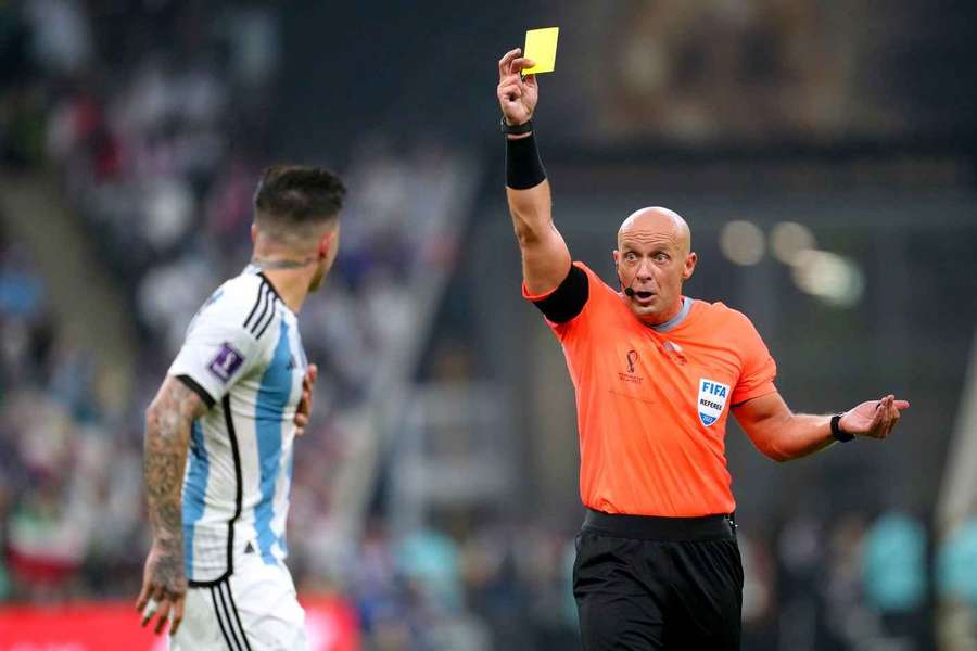 Finále posledního světového šampionátu řídil Polák Szymon Marciniak.