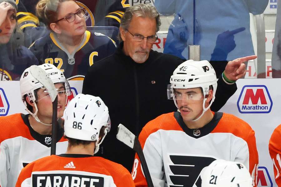 When Tortorella is unappy, it's best to get out of his way
