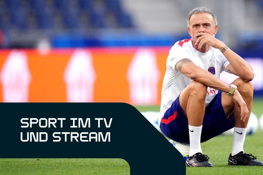 Sport live am Mittwoch: Luis Enrique will Paris Saint-Germain zum nächsten Titel führen. Sport live am Mittwoch: Luis Enrique will Paris Saint-Germain zum nächsten Titel führen.