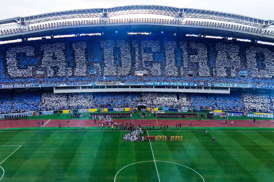 A torcida do Papão lotou o Mangueirão, mas não viu o time subir de divisão