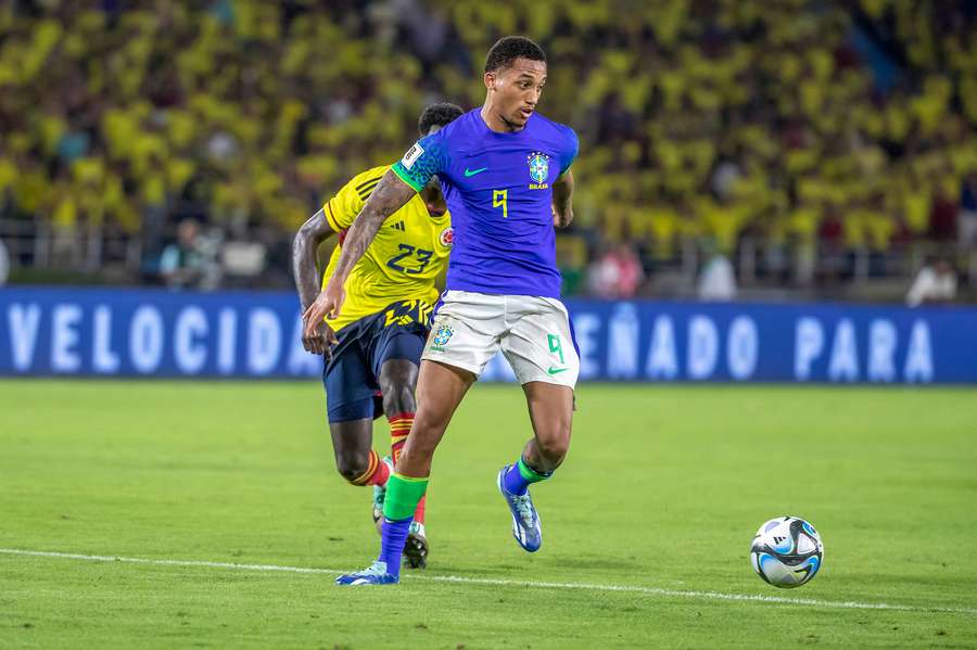 João Pedro foi chamado para o lugar de Pedro na Seleção