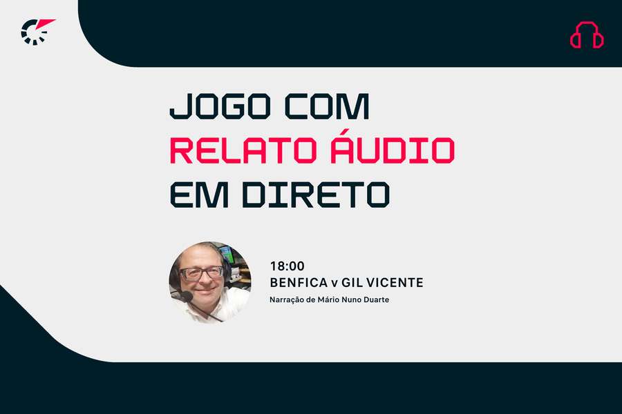 Pode acompanhar o relato em direto no Flashscore