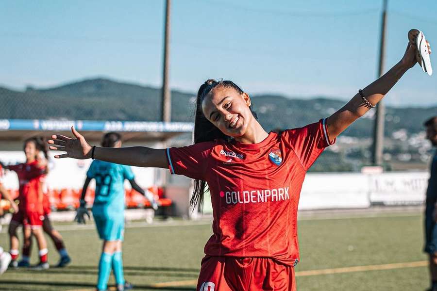Maria Gaspar reencontrou a sua melhor versão no Gil Vicente