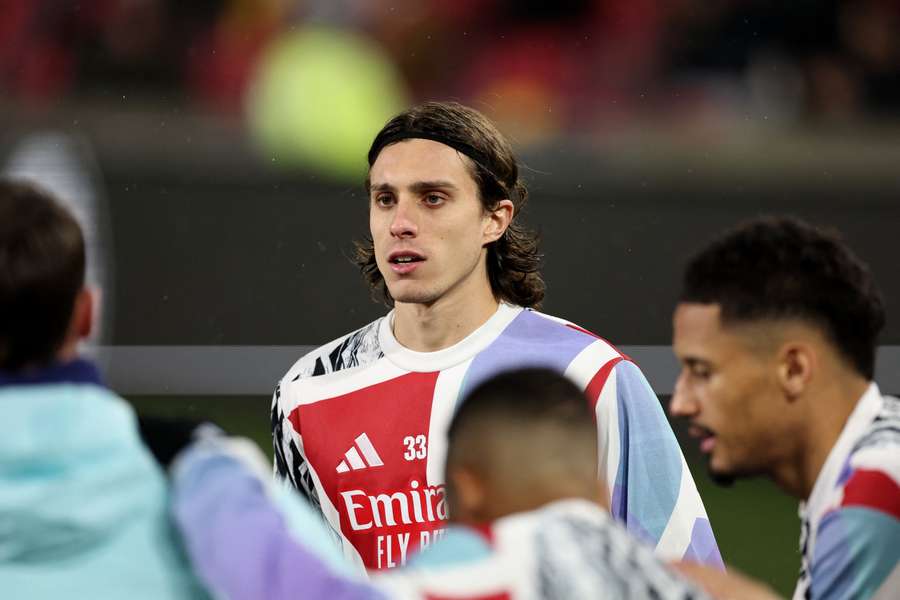 Arsenal's Riccardo Calafiori has been injured on international duty