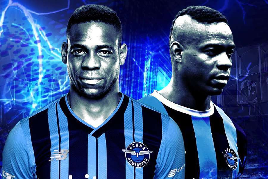 Mario Balotelli a semnat cu Adana Demirspor