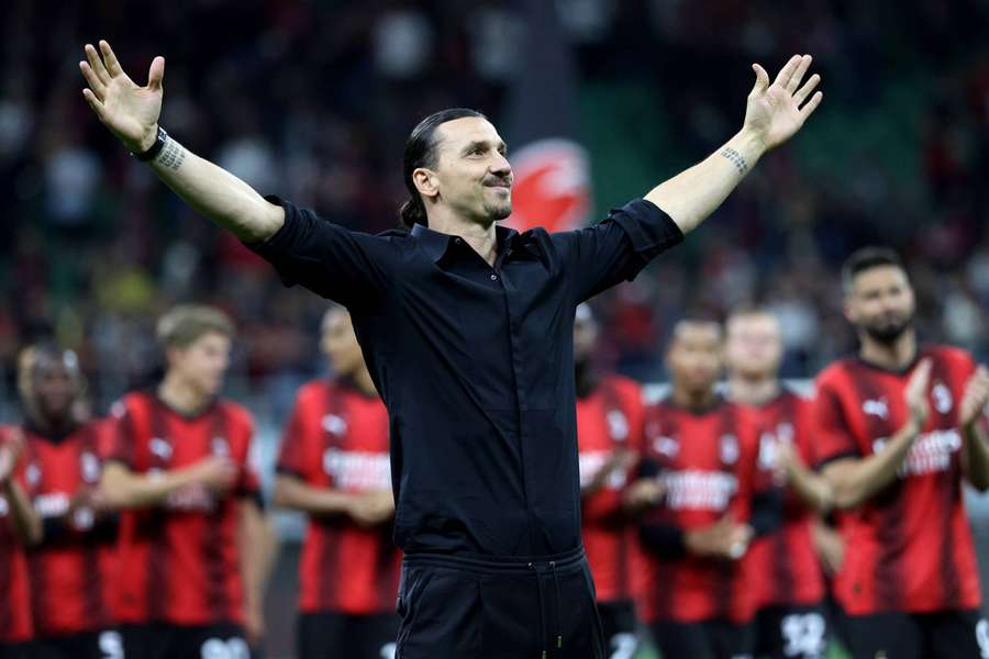 Liga włoska - Zlatan Ibrahimovic będzie doradzał Milanowi
