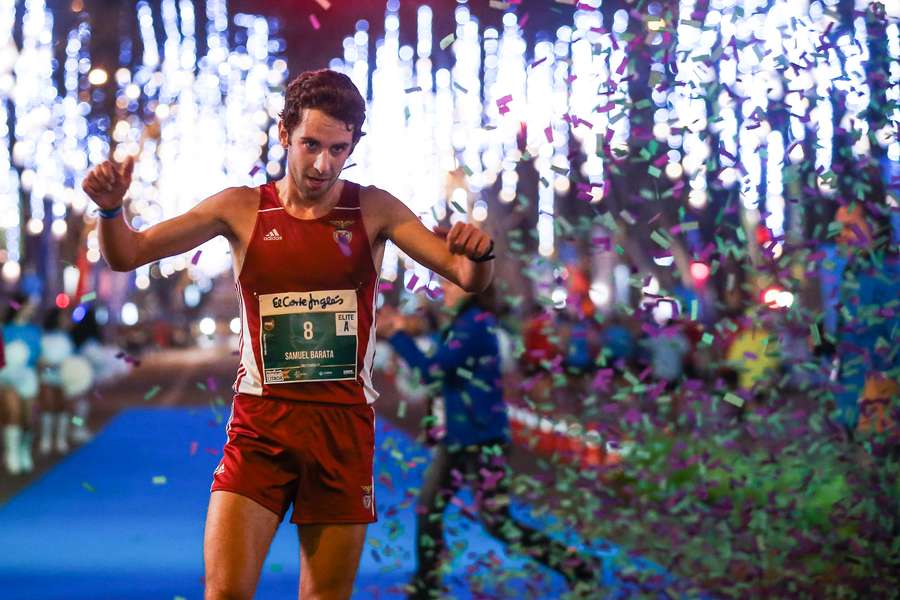 Samuel Barata entra no top-10 das melhores marcas de portugueses na maratona