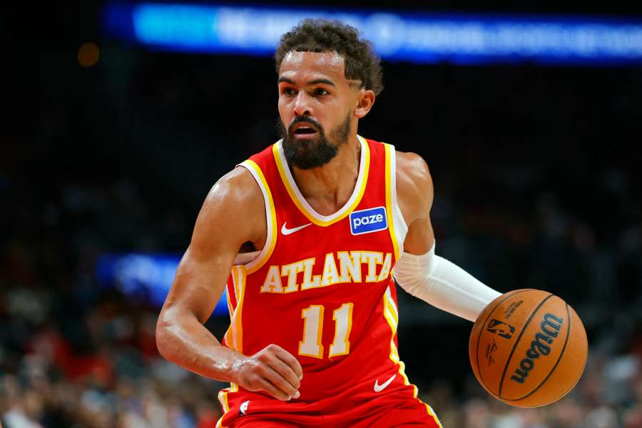 Trae Young is getting closer to returning to the Atlanta Hawks. Trae Young is getting closer to returning to the Atlanta Hawks.