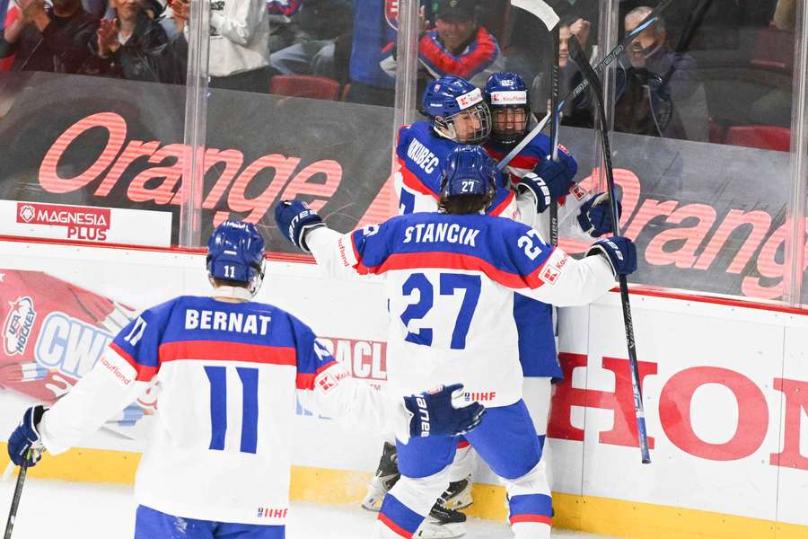 Slovensko otvorilo MS U18 výhrou nad veľkým favoritom.