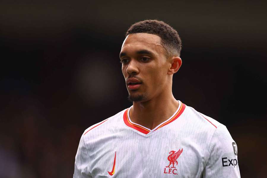 Alexander-Arnold made his senior debut for Liverpool in 2016