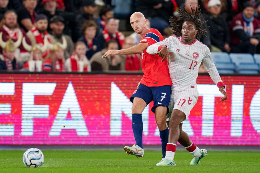 Dänemark unterlag zum Nations-League-Auftakt in Norwegen. Dänemark unterlag zum Nations-League-Auftakt in Norwegen.