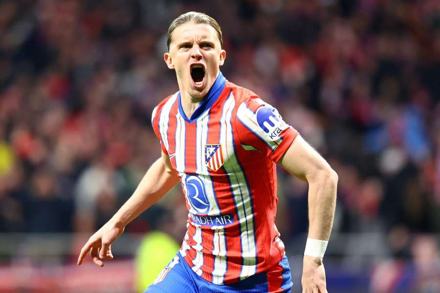 Gallagher marcou aos 28 segundos de jogo
