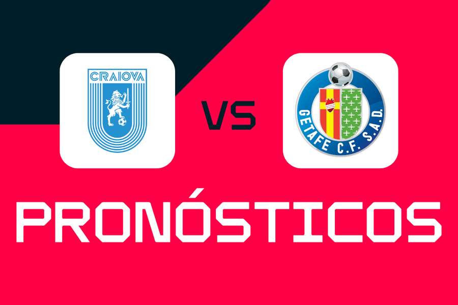 Universitatea Craiova - Getafe CF: pronósticos, mejores apuestas y cuotas (Conference League)
