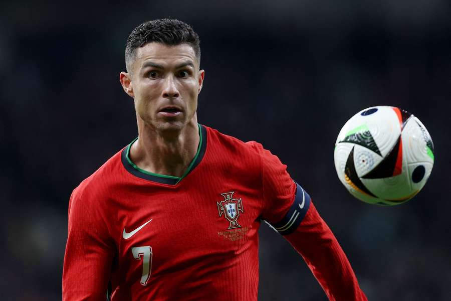Ronaldo is the leading scorer in the history of men's international football