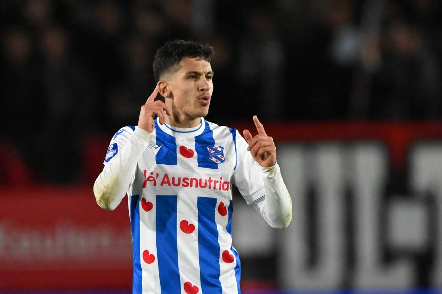 Heerenveen verkoopt vleugelaanvaller Sahraoui aan Lille