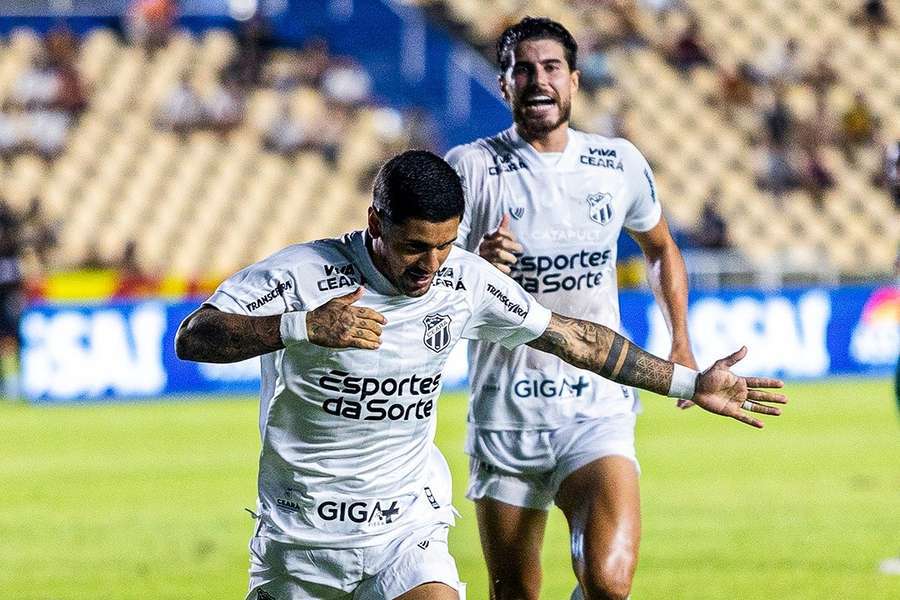 Ceará venceu Sampaio Corrêa de virada em São Luís