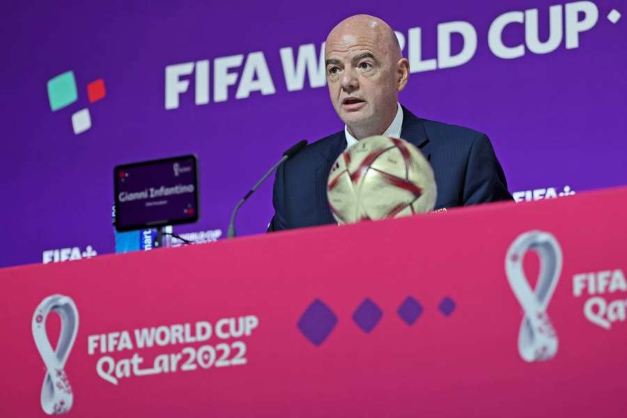 FIFA anuncia receita recorde; formato da Copa 2026 ainda será debatido
