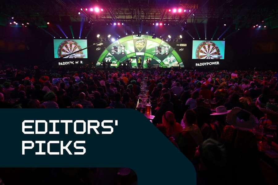 Alexandra Palace will play host to the World Darts final on Friday night