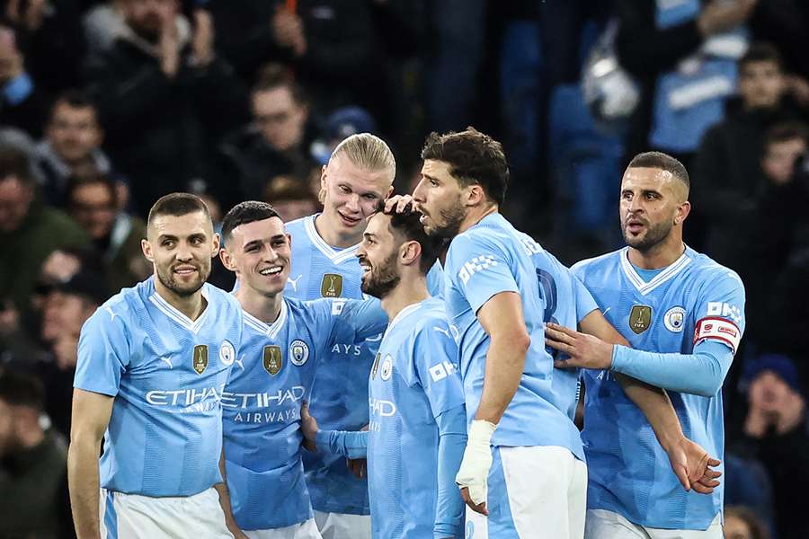 Il Manchester City domina il Newcastle e conquista un posto in semifinale di FA Cup