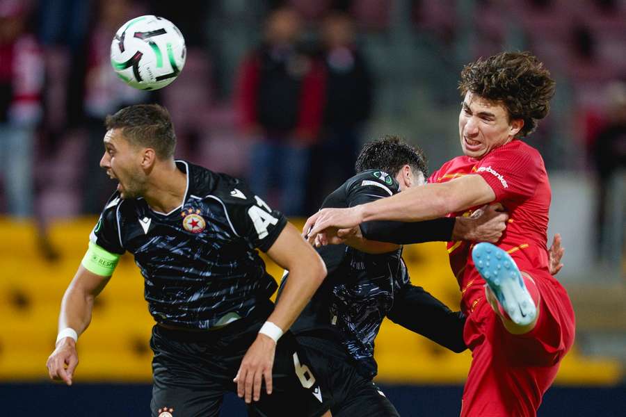 Ten-man FC Nordsjaelland left to settle for draw against CSKA Sofia in Conference League