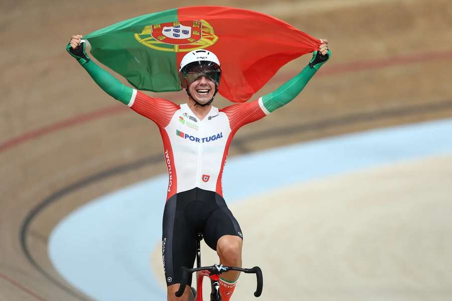 Iúri Leitão é primeiro ciclista português a sagrar-se campeão mundial na pista em elites