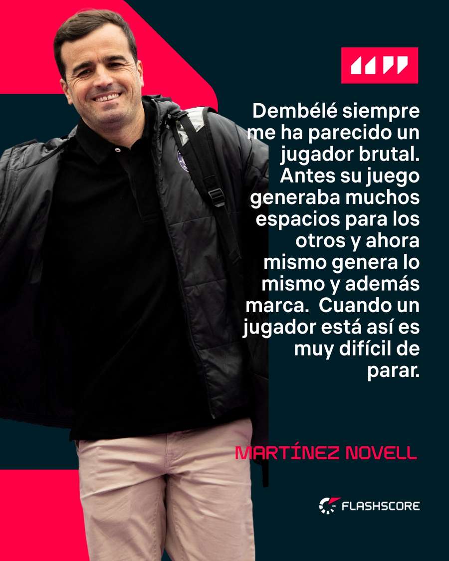 Declaraciones de Martínez Novell