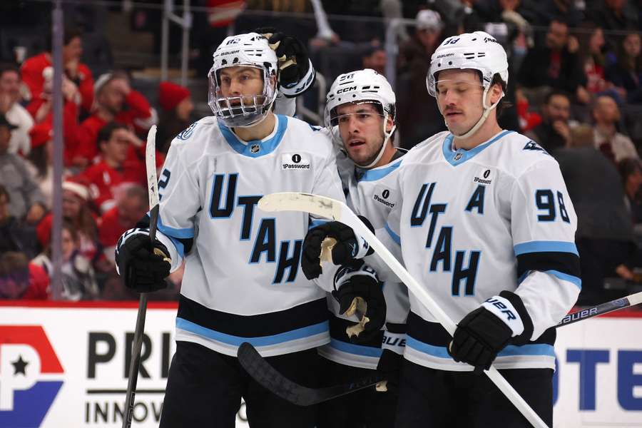 The Utah Mammoth earned a key win on Wednesday night in the NHL. The Utah Mammoth earned a key win on Wednesday night in the NHL.