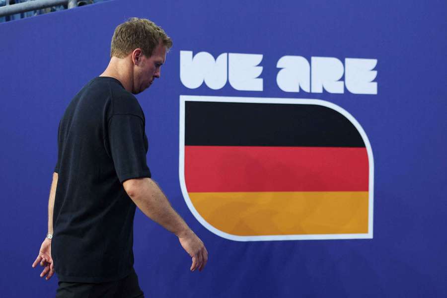 Julian Nagelsmann ist nach der WM 2026 als Bundestrainer zurückgetreten. Julian Nagelsmann ist nach der WM 2026 als Bundestrainer zurückgetreten.