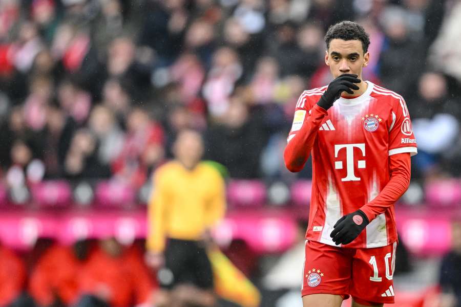 Jamal Musiala im Bayern-Trikot