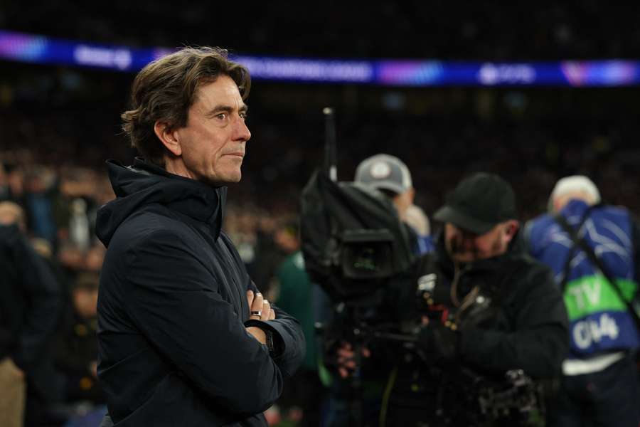 Thomas Frank is struggling to arrest the slide at Tottenham Hotspur