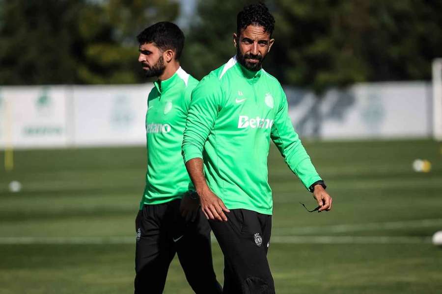 Rúben Amorim, treinador do Sporting