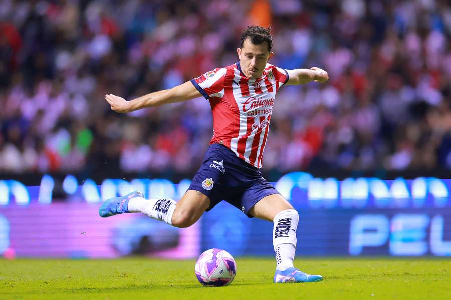 Alan Mozo, de Chivas