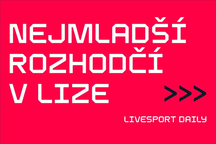 Livesport Daily #300: Hráčům při zápase tykám, ale vždy se ptám na svolení, říká nejmladší sudí v lize