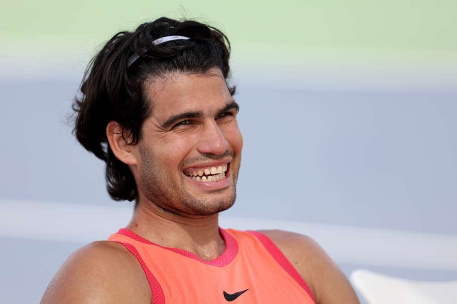 Carlos Alcaraz voltará ao tênis no US Open Carlos Alcaraz voltará ao tênis no US Open