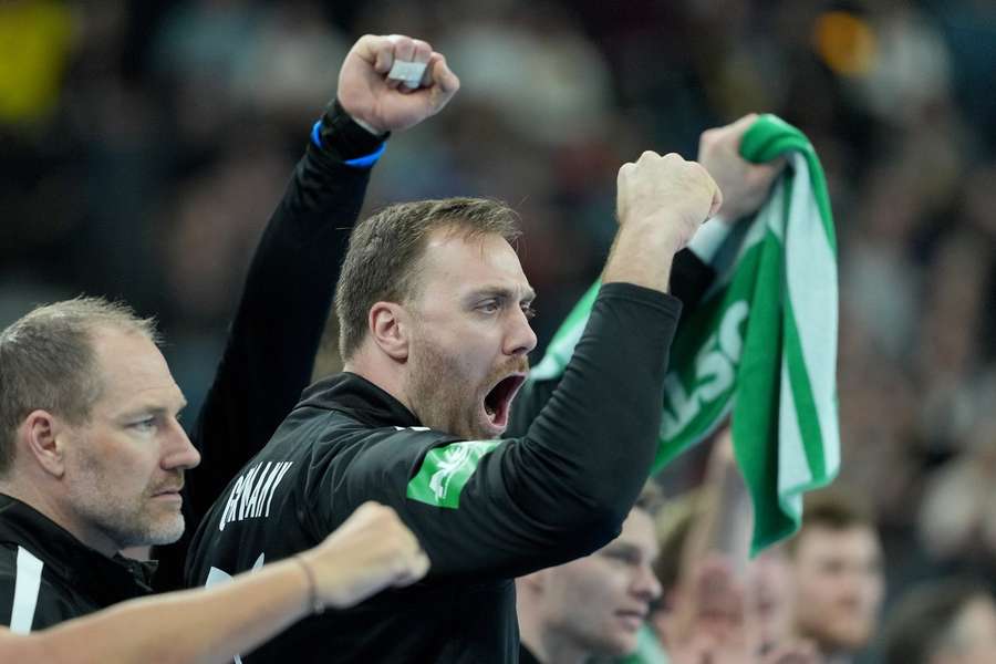 Andreas Wolff beim Testspiel gegen Brasilien